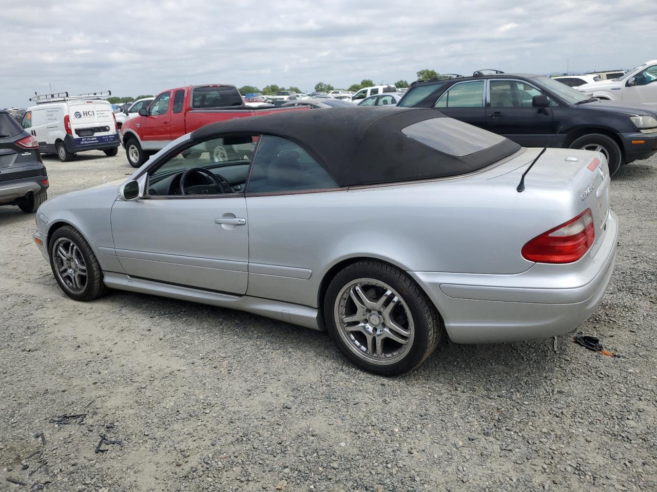 WDBLK70G31T088117 2001 Mercedes-Benz Clk 430