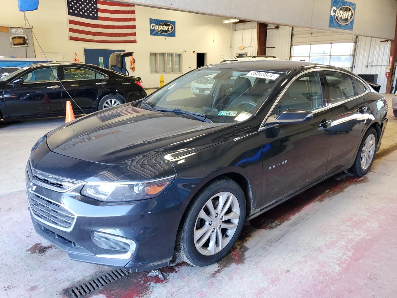 2016 Chevrolet Malibu Lt vin: 1G1ZE5ST3GF281689