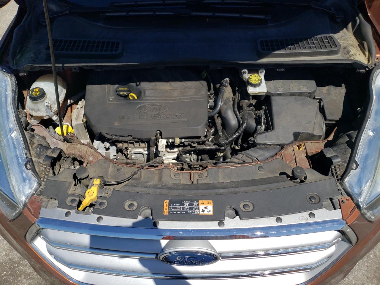 1FMCU0GD0HUC28199 FORD ESCAPE 2017