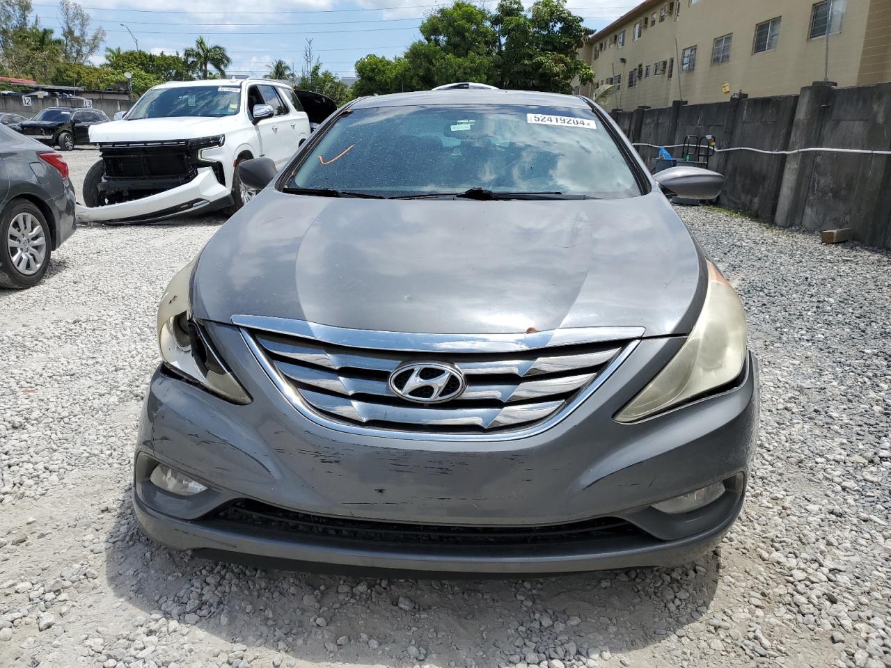 2012 Hyundai Sonata Se vin: 5NPEC4AC3CH426382