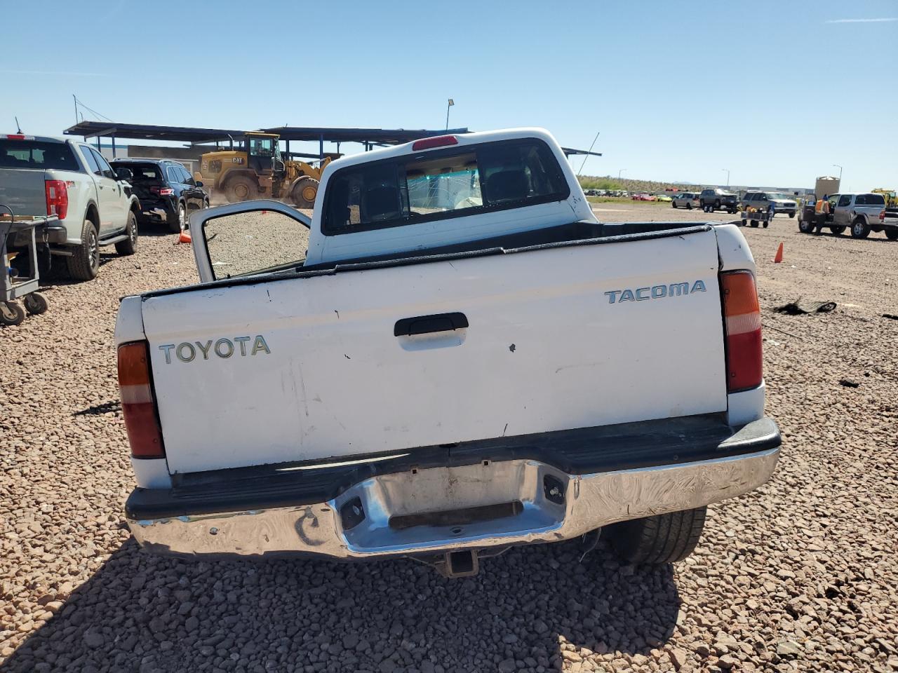 4TAWN72N1XZ542027 1999 Toyota Tacoma Xtracab