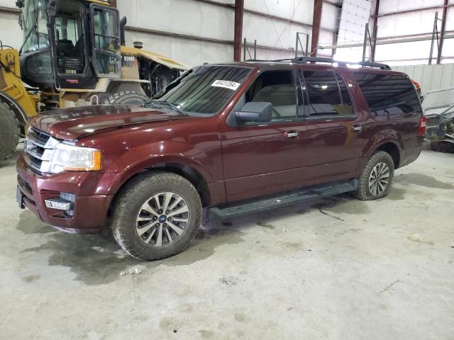 2017 Ford Expedition El Xlt VIN: 1FMJK1JT6HEA55009 Lot: 48431284