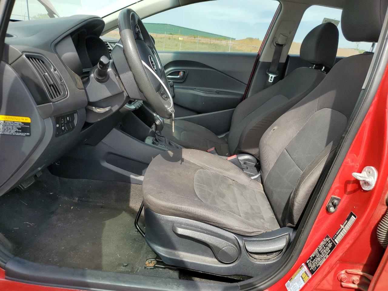 2017 Kia Rio Lx vin: KNADM4A3XH6058998