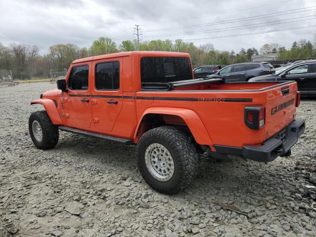  JEEP GLADIATOR 2020 Оранжевый