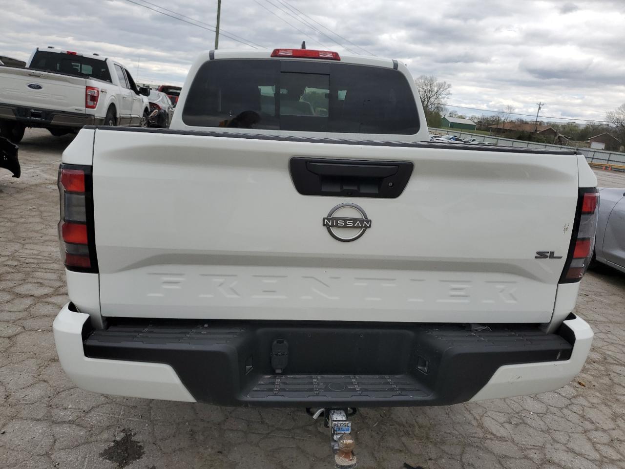 2024 Nissan Frontier S vin: 1N6ED1EJ0RN615534