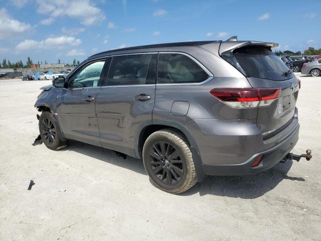2019 Toyota Highlander Se VIN: 5TDJZRFH0KS621590 Lot: 51498924