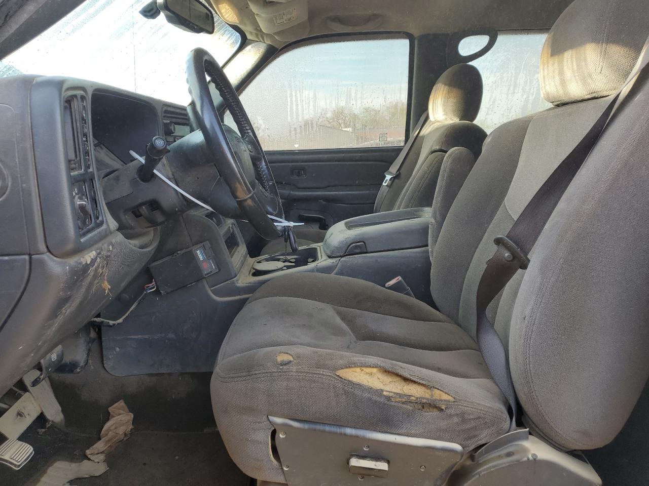 1GTGK13U45F923289 2005 GMC Sierra K1500 Heavy Duty