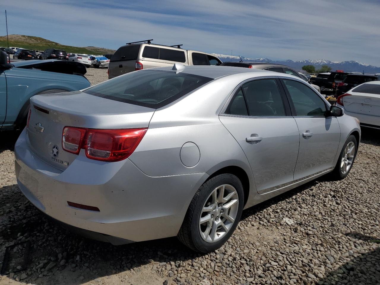 1G11D5RR3DF105277 2013 Chevrolet Malibu 1Lt