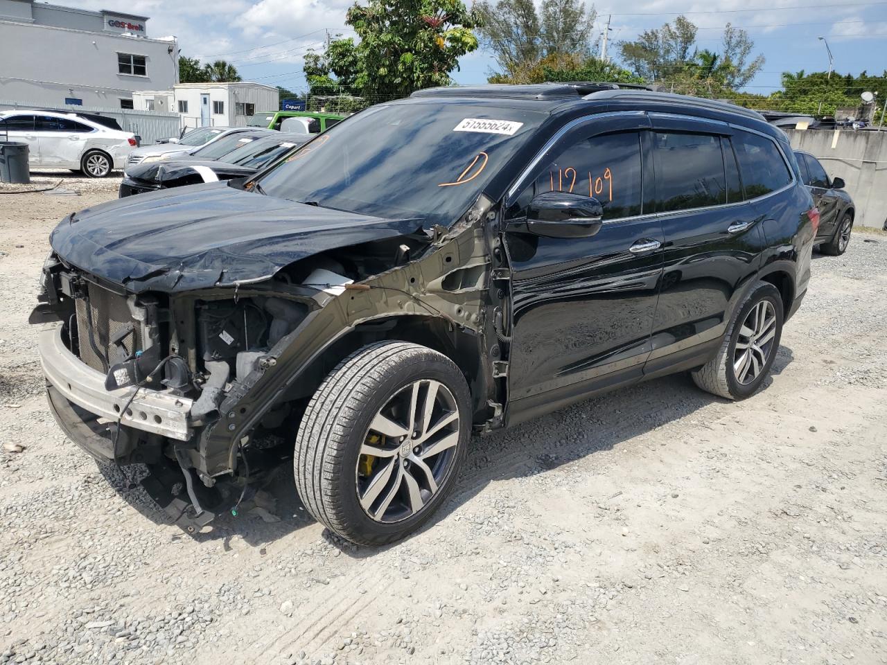 5FNYF6H03HB065950 HONDA PILOT 2017
