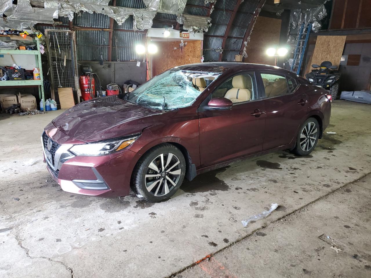 3N1AB8CV4LY287537 NISSAN SENTRA 2020