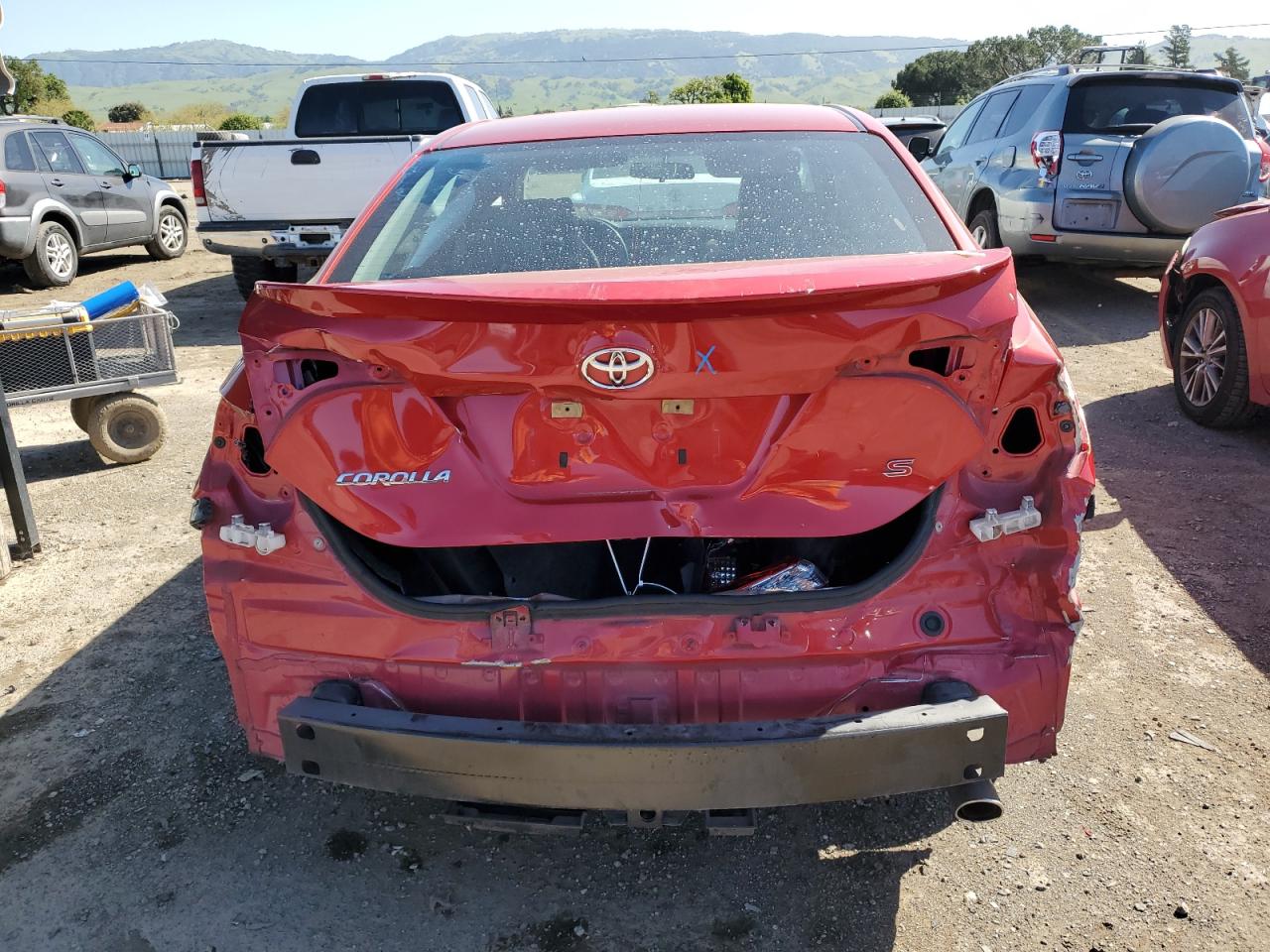 5YFBURHEXGP369496 2016 Toyota Corolla L