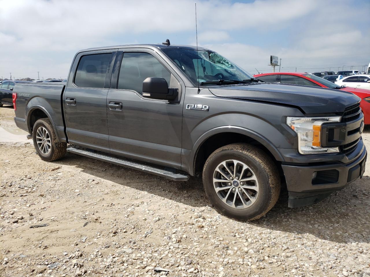 1FTEW1C41KKC47530 2019 Ford F150 Supercrew