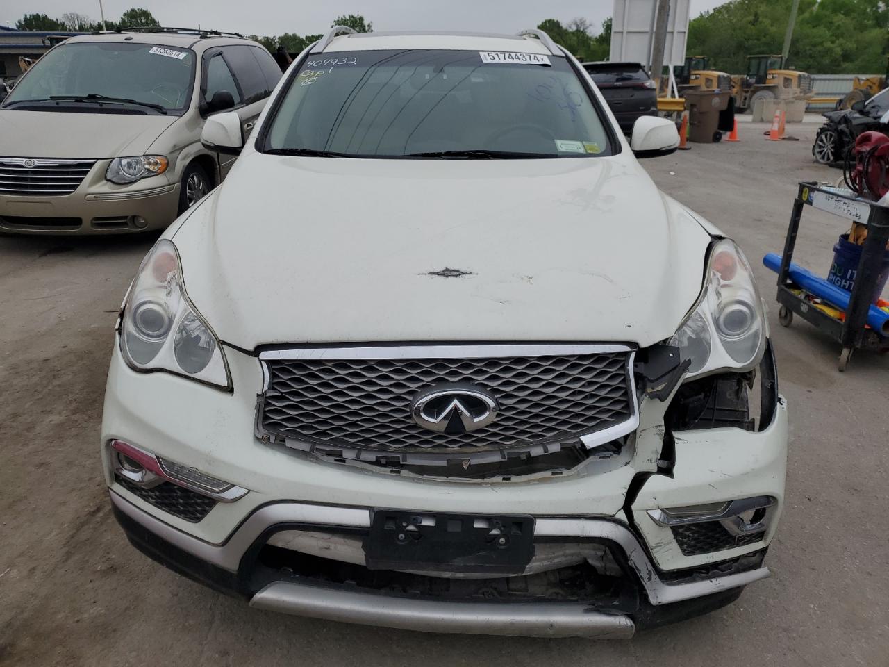 JN1BJ0RR9HM404932 2017 Infiniti Qx50