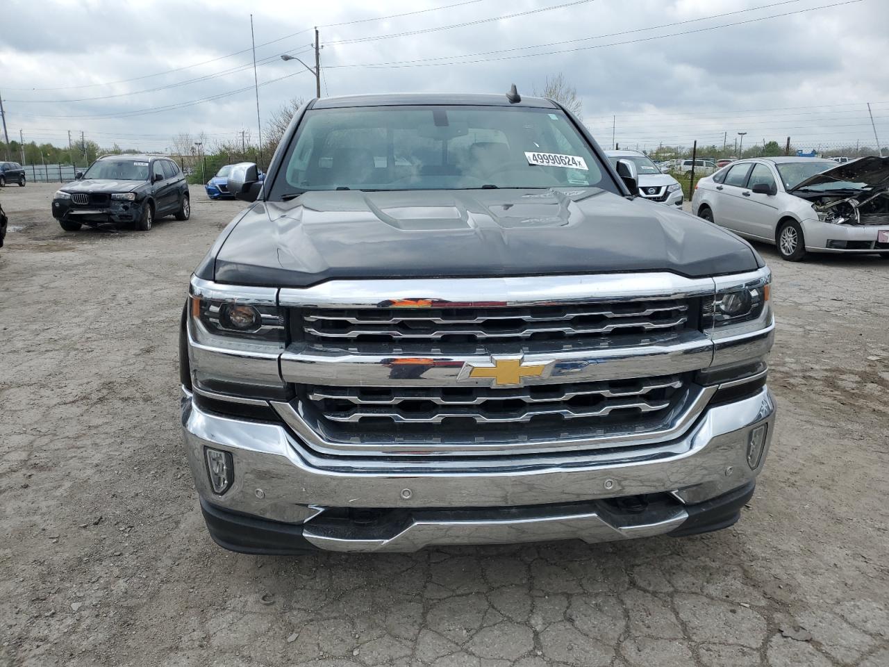 1GCRCSEC0JZ125140 2018 Chevrolet Silverado C1500 Ltz