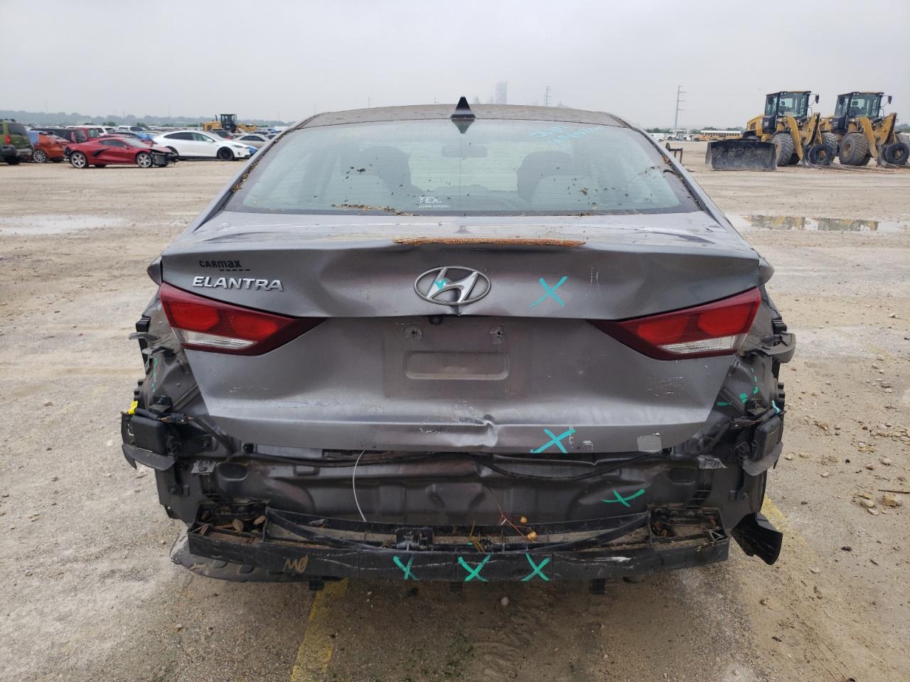 5NPD84LF5JH313728 2018 Hyundai Elantra Sel