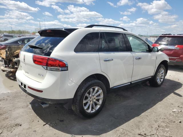 2012 Lincoln Mkx VIN: 2LMDJ6JK7CBL02163 Lot: 50628164