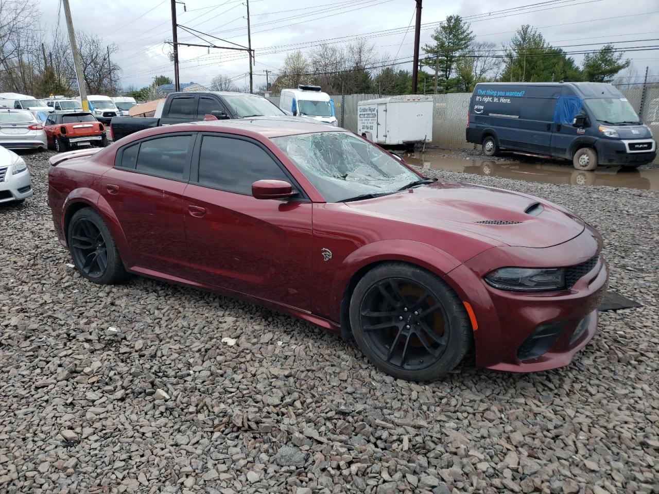 Lot #2859791200 2020 DODGE CHARGER SR