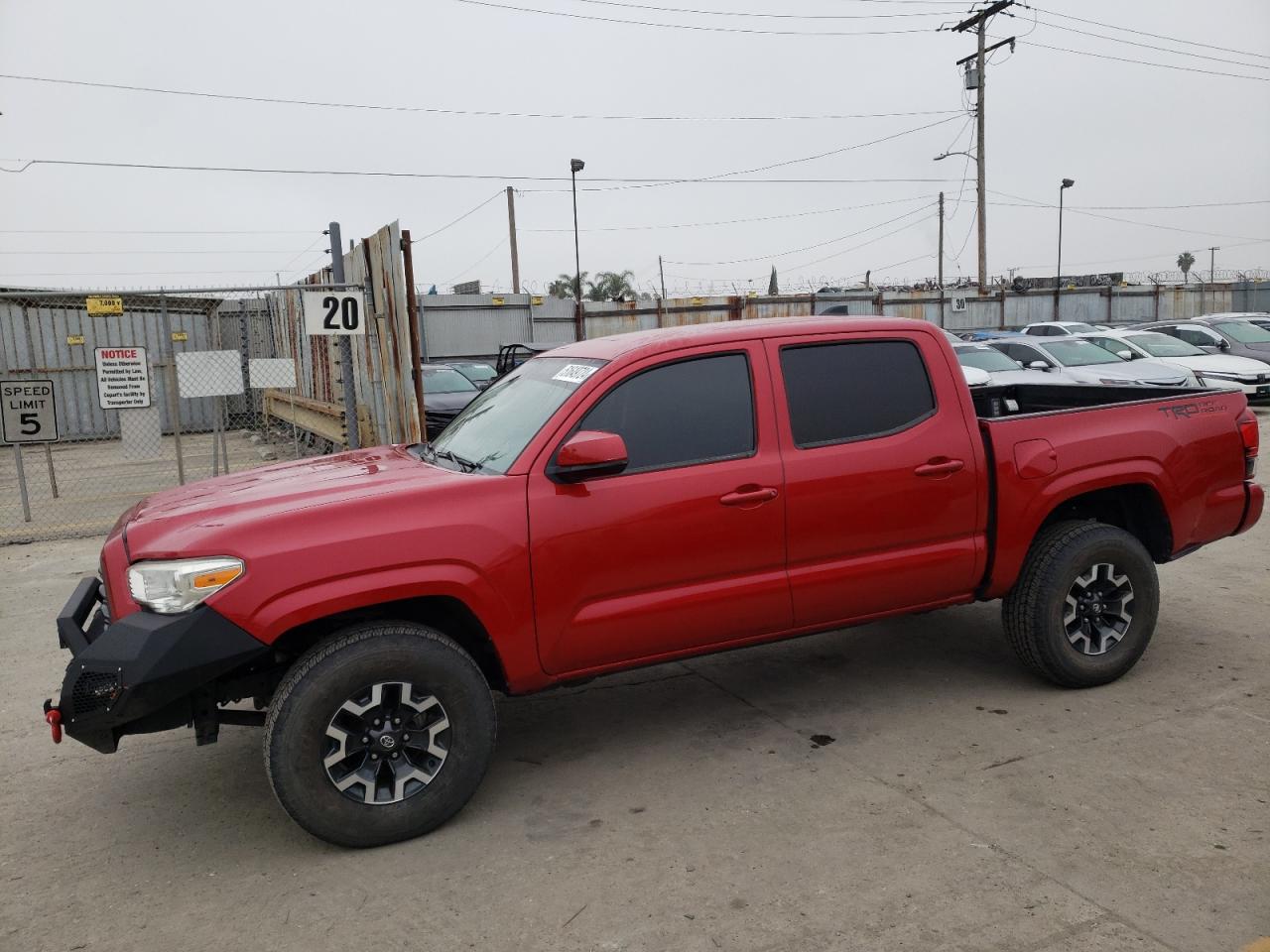 3TMCZ5AN5LM320507 TOYOTA TACOMA 2020