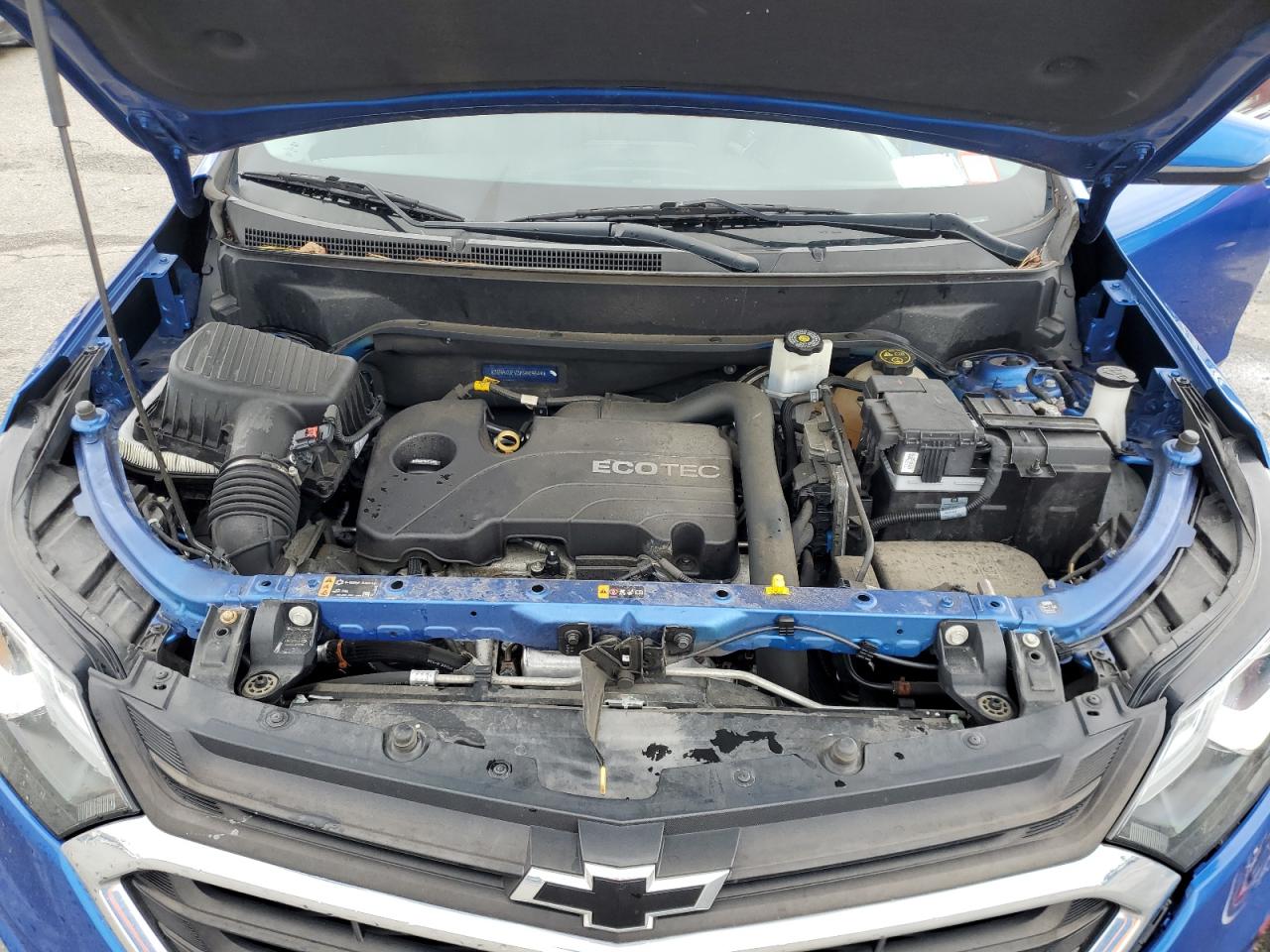 3GNAXUEV3KS509644 CHEVROLET EQUINOX 2019