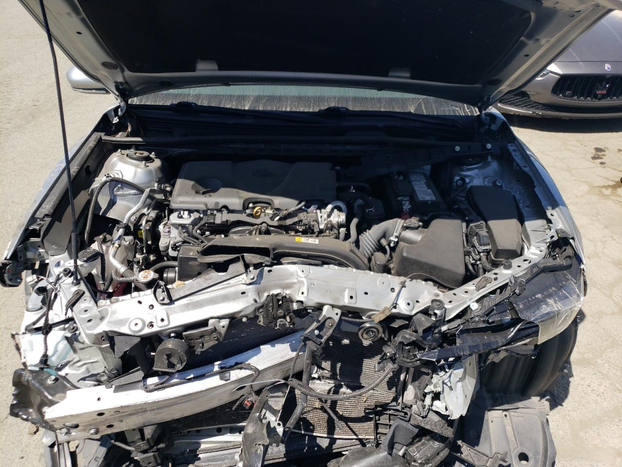 4T1T11AK0NU061652 2022 Toyota Camry Se