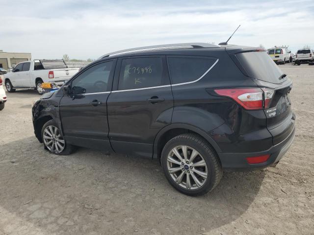 2017 Ford Escape Titanium VIN: 1FMCU0JD0HUC75998 Lot: 51320044