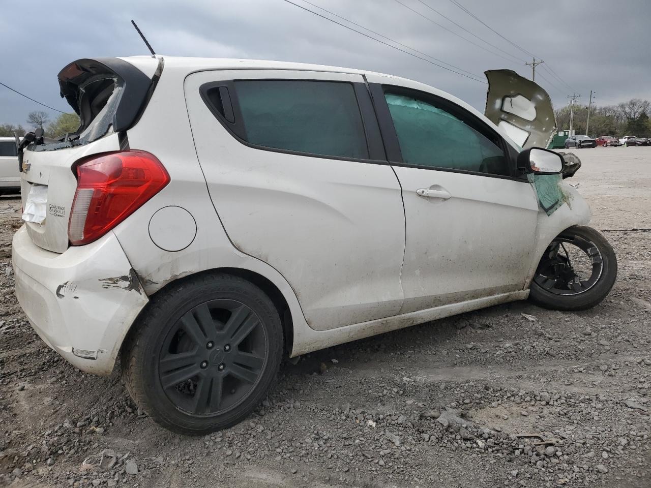 KL8CB6SA4HC743361 2017 Chevrolet Spark Ls