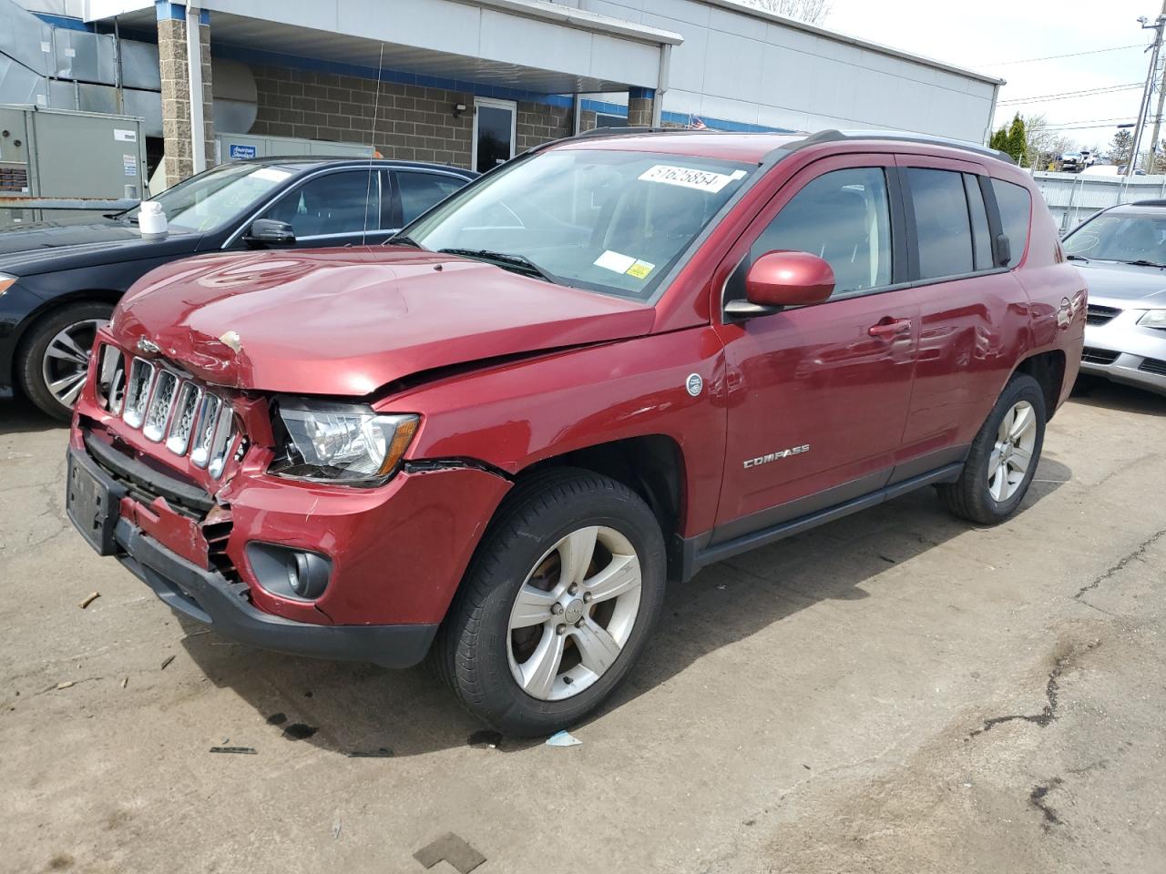 1C4NJDEBXED507265 2014 Jeep Compass Latitude