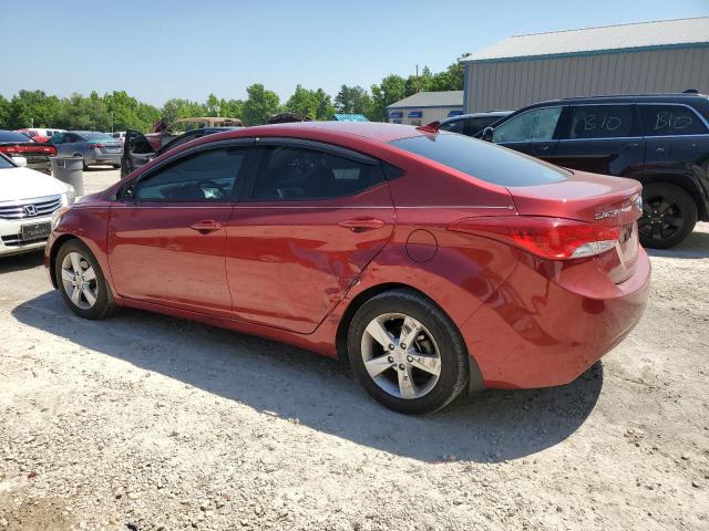 2013 Hyundai Elantra Gls VIN: 5NPDH4AE3DH387311 Lot: 51940264