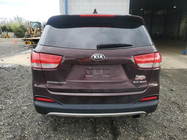 2016 Kia Sorento Ex VIN: 5XYPHDA1XGG010030 Lot: 50282144