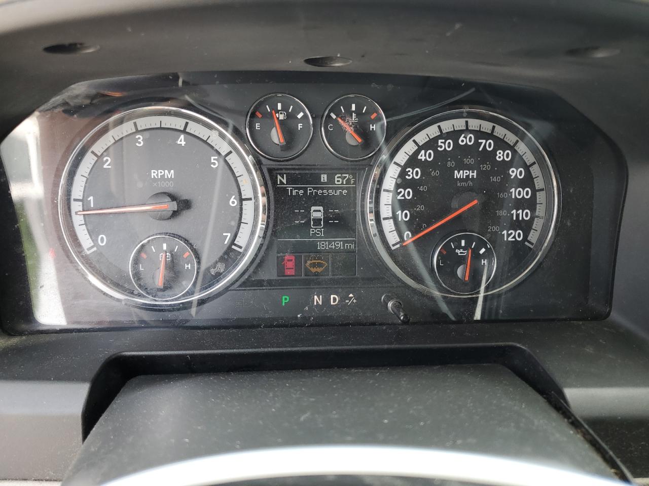 1D7RV1GP6AS262120 2010 Dodge Ram 1500