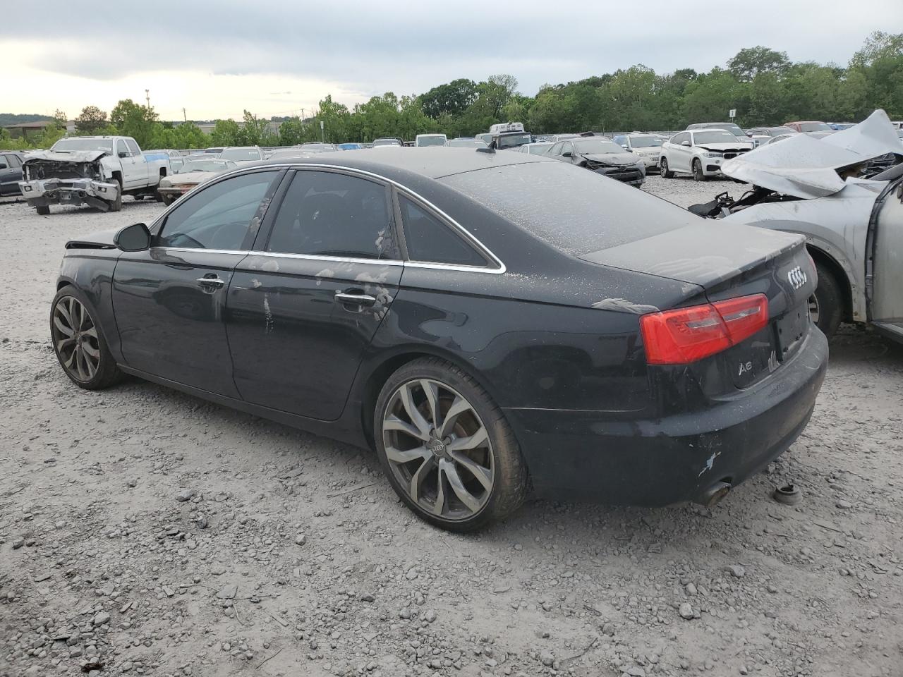 WAUGFAFC5FN015381 2015 Audi A6 Premium Plus