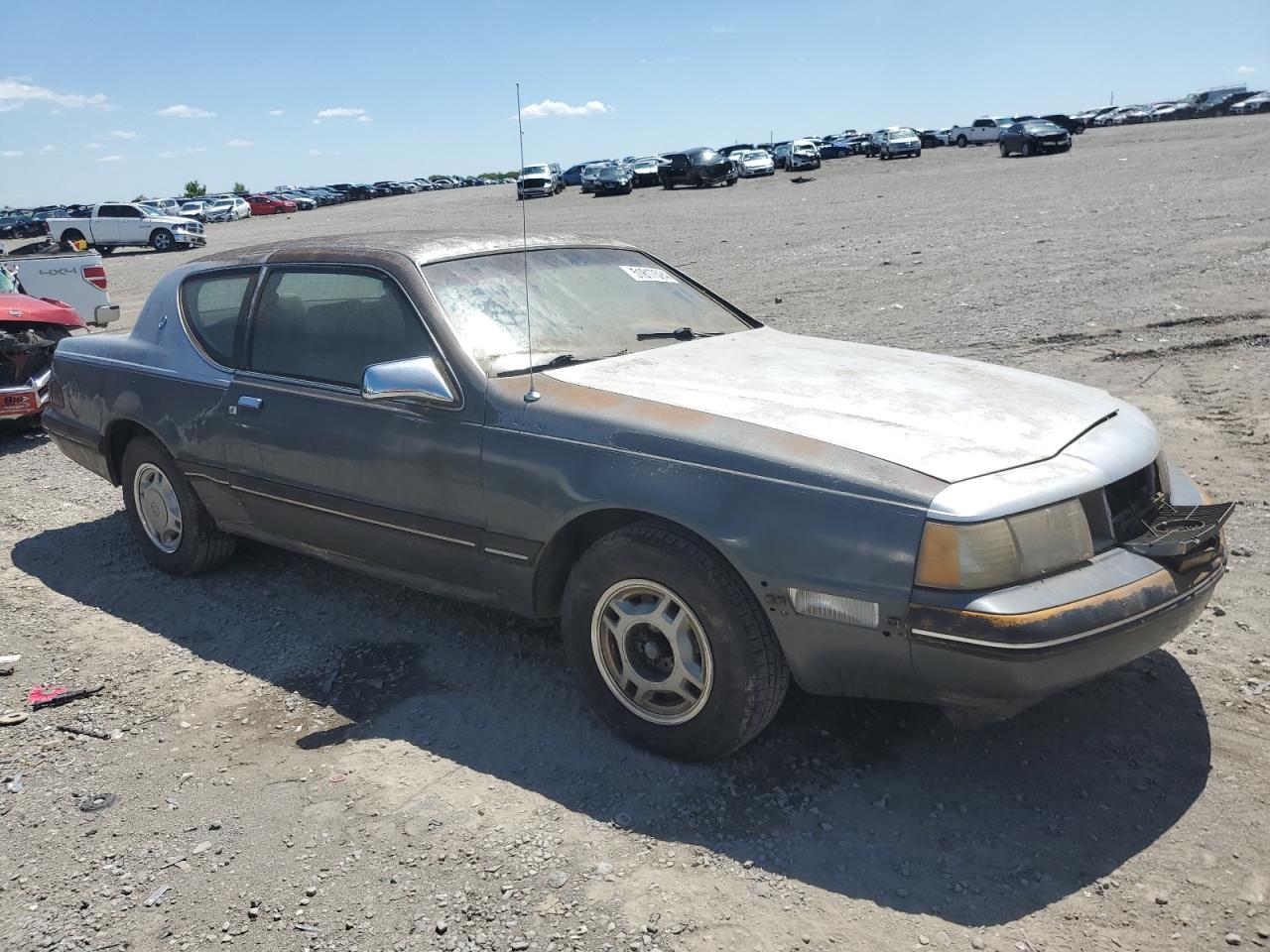 1MEBM6043JH625058 1988 Mercury Cougar Ls