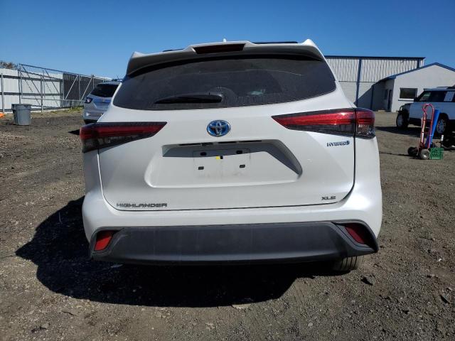 2023 Toyota Highlander Hybrid Xle VIN: 5TDKBRCH8PS114330 Lot: 52494684