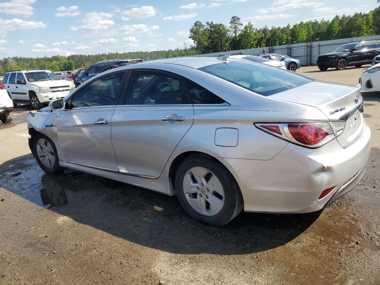 KMHEC4A44CA038900 2012 Hyundai Sonata Hybrid