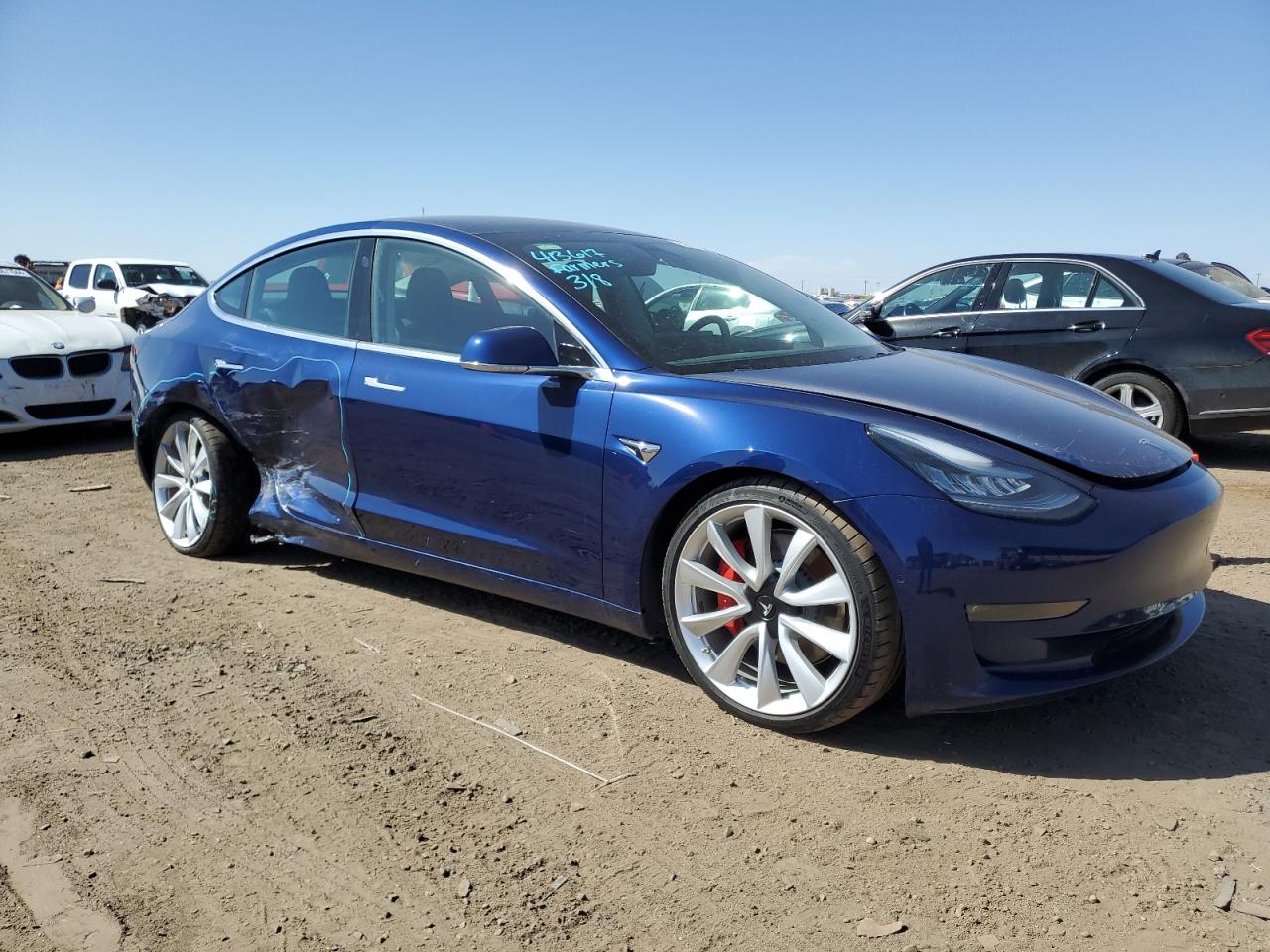 5YJ3E1EB7KF413617 2019 Tesla Model 3