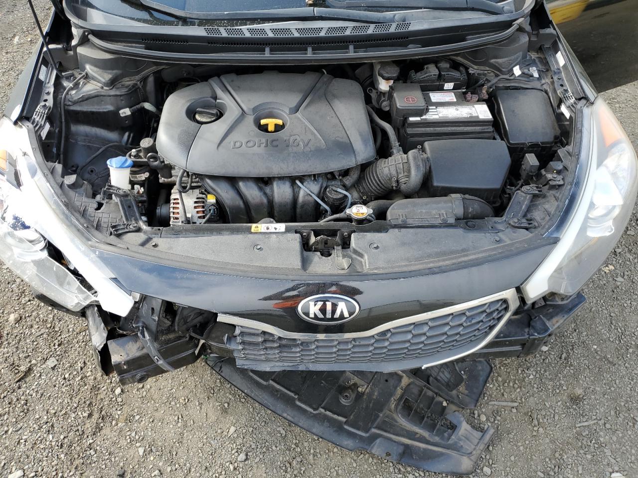 KNAFK4A66G5618545 2016 Kia Forte Lx