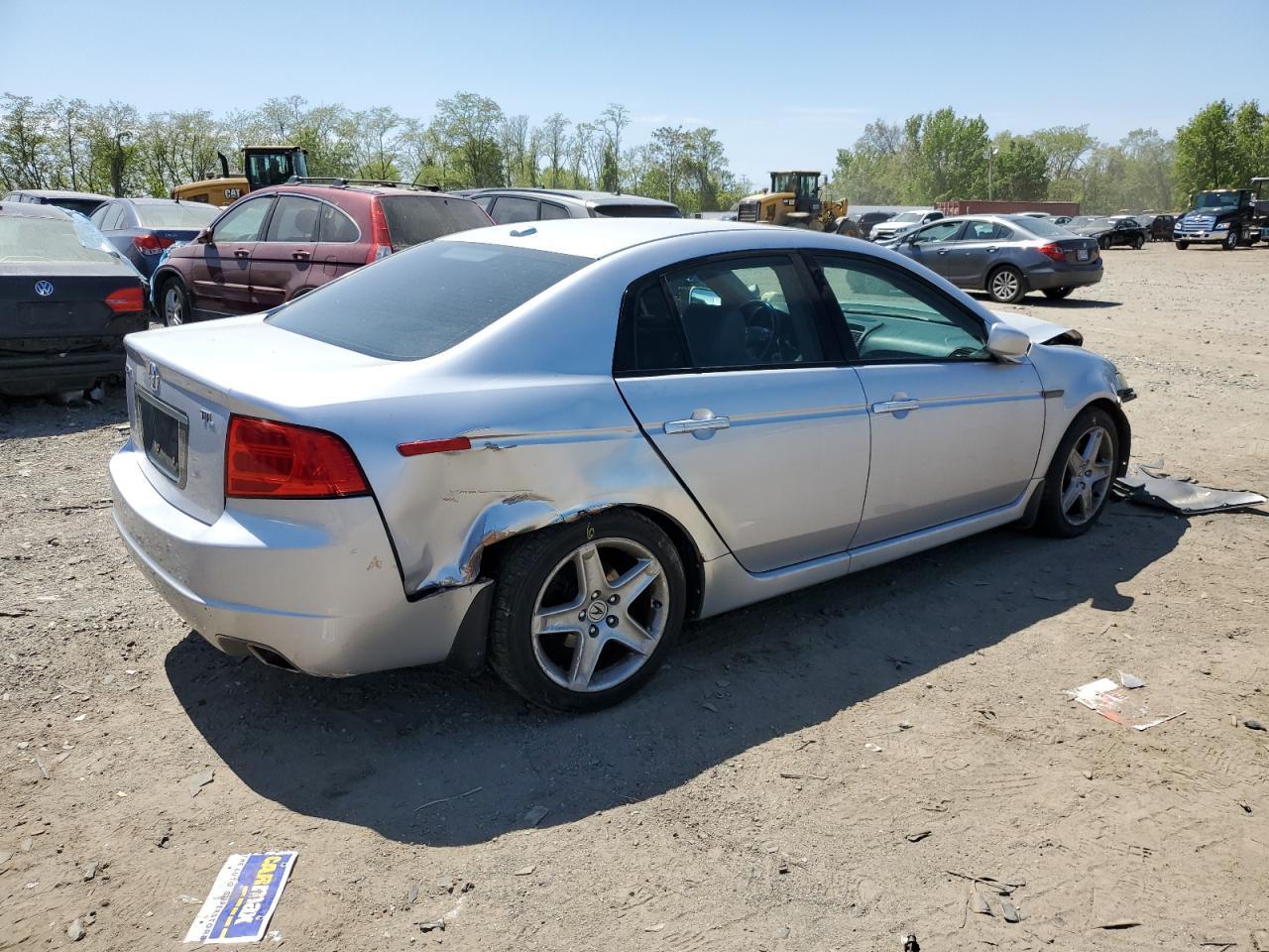 19UUA66234A073438 2004 Acura Tl