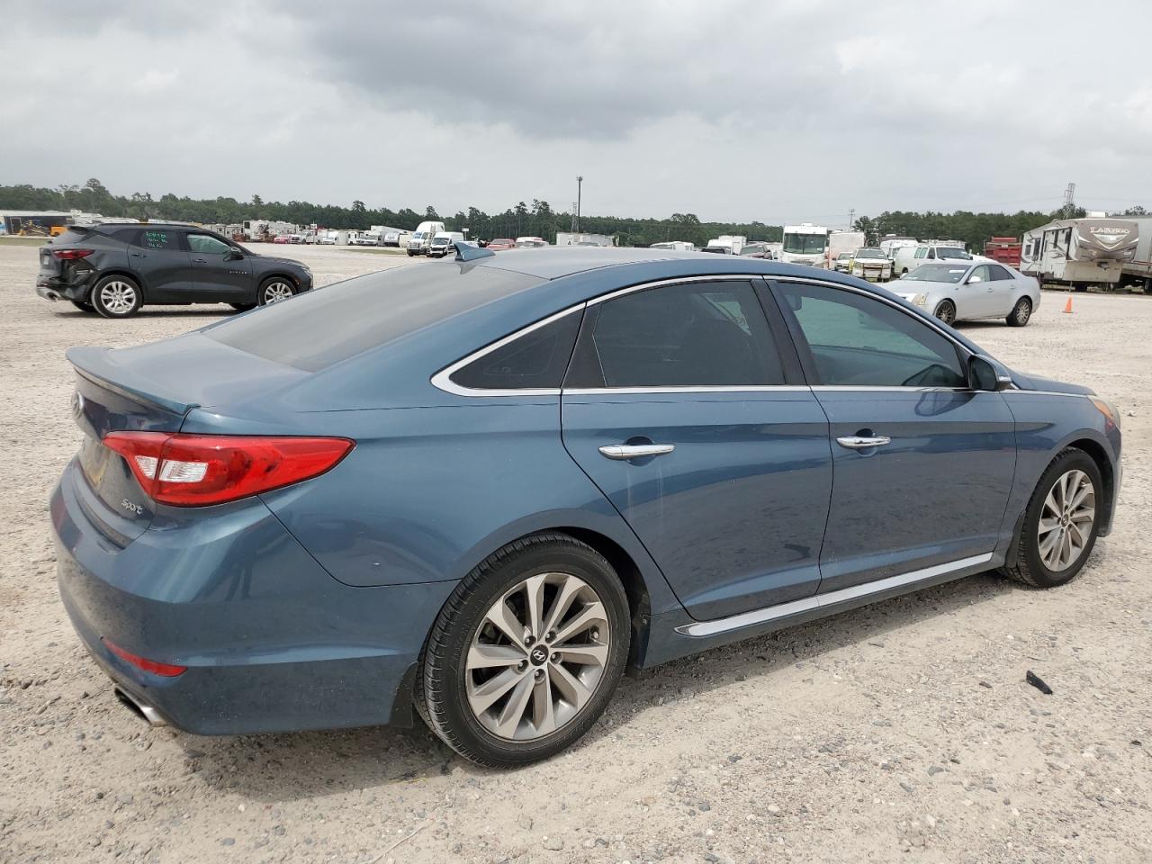 5NPE34AF3FH172106 2015 Hyundai Sonata Sport