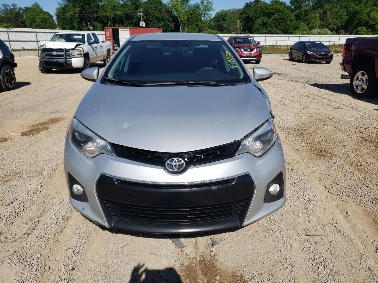 2T1BURHE2GC588405 TOYOTA COROLLA 2016