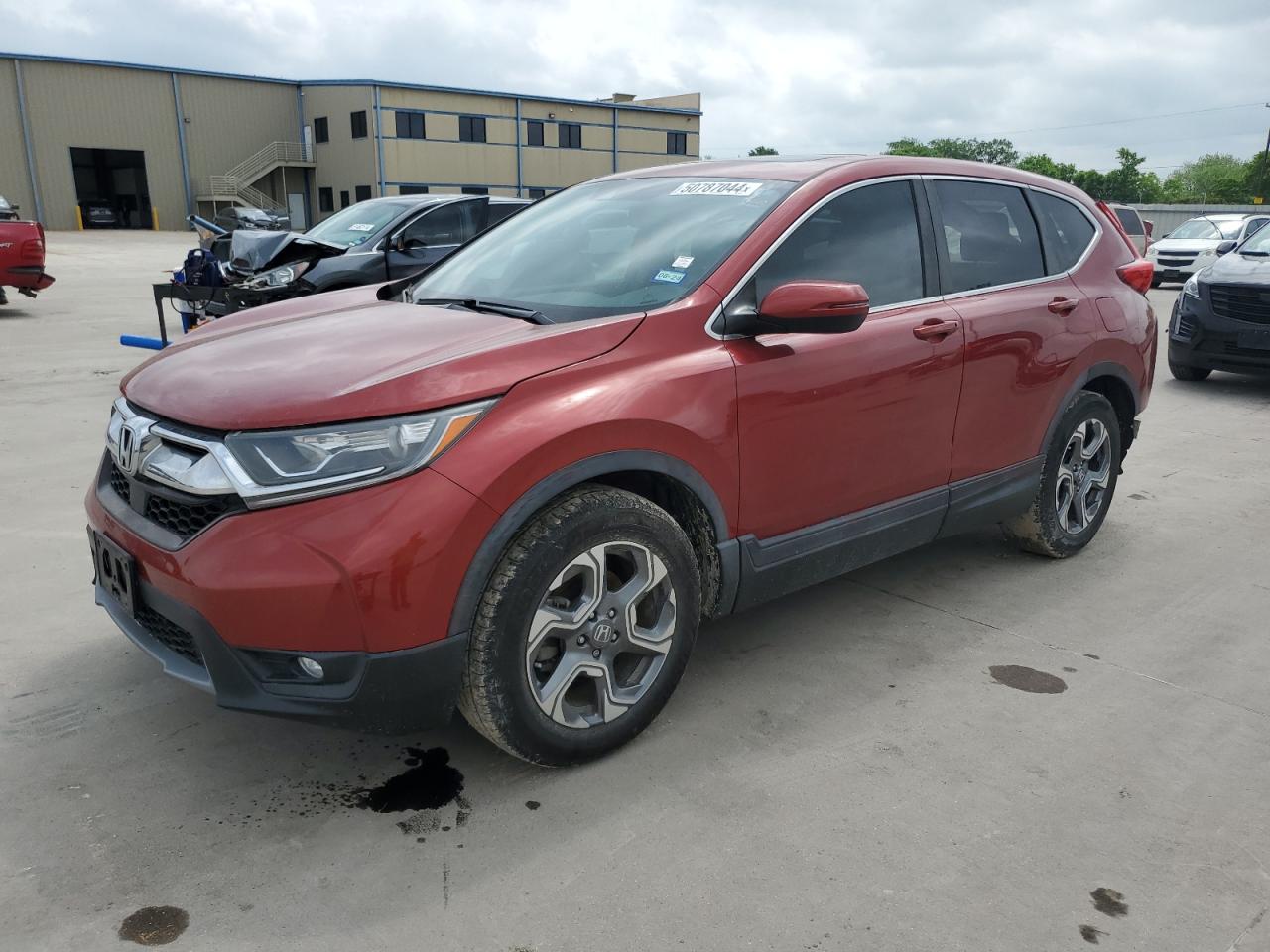 5J6RW1H83KL003038 2019 Honda Cr-V Exl