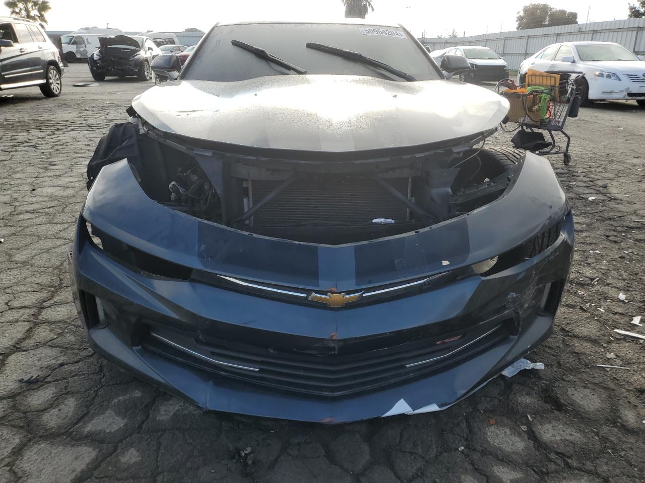 2017 Chevrolet Camaro Lt vin: 1G1FB1RS6H0157924