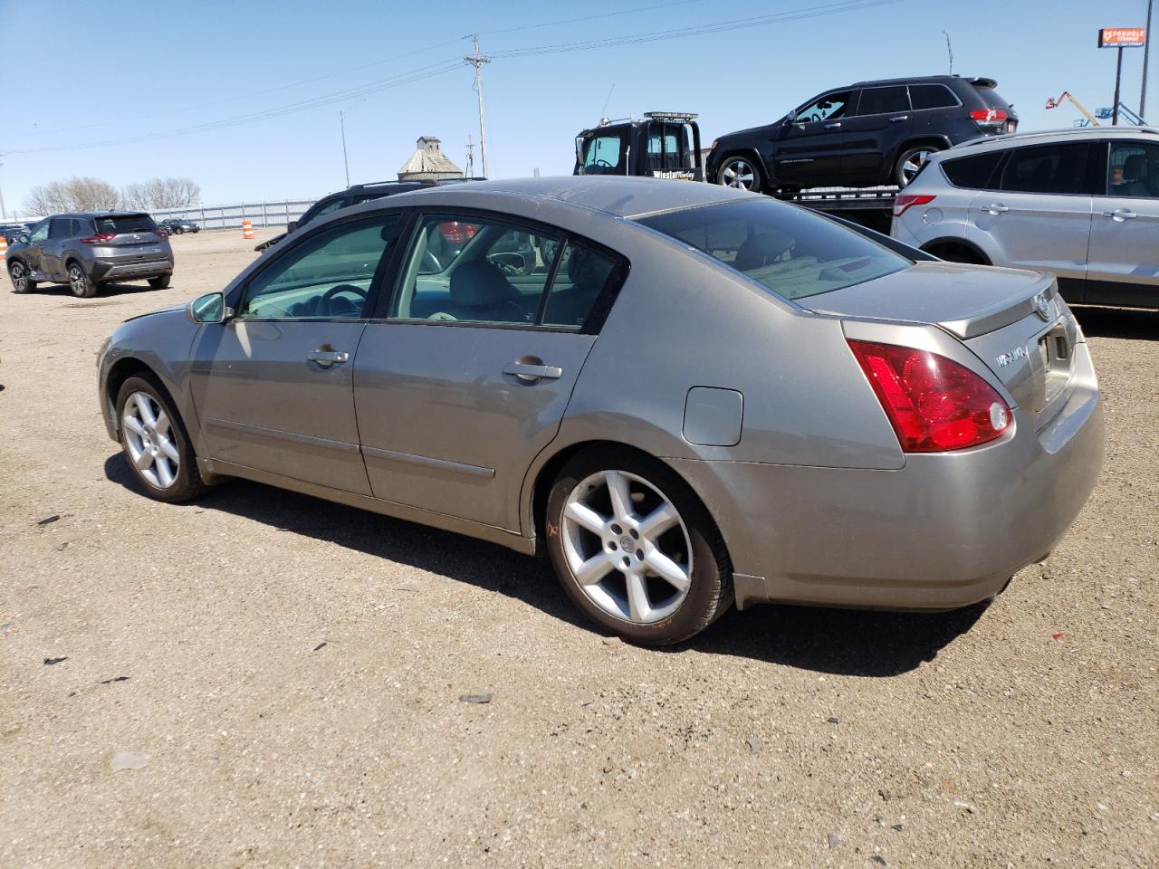 1N4BA41E44C878872 2004 Nissan Maxima Se