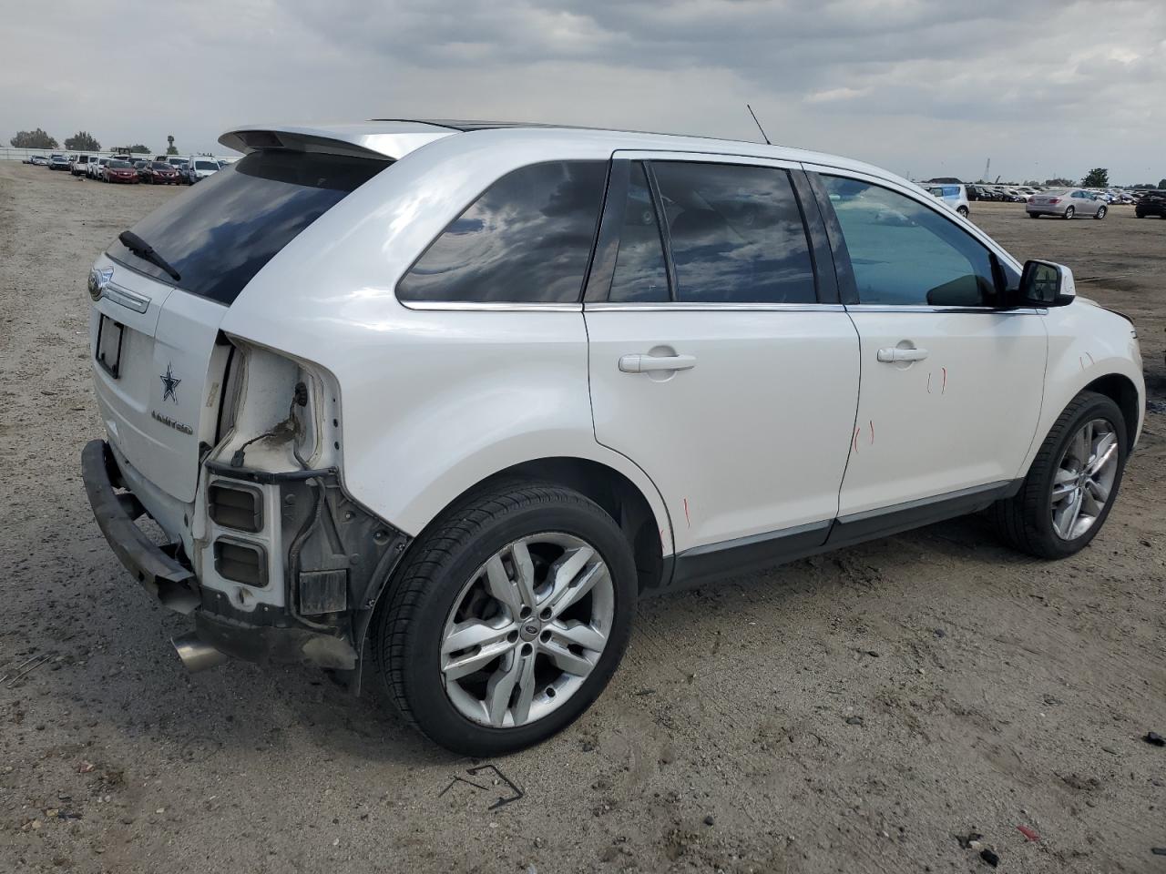 2FMDK3KC6BBA50032 2011 Ford Edge Limited