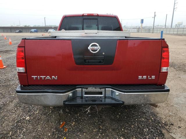 2004 Nissan Titan Xe VIN: 1N6AA06A34N545505 Lot: 51630074