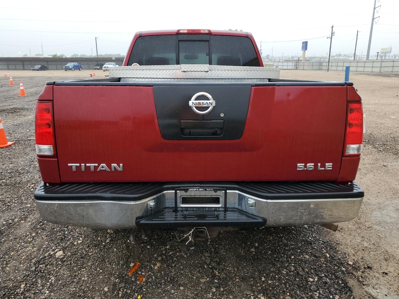 1N6AA06A34N545505 2004 Nissan Titan Xe