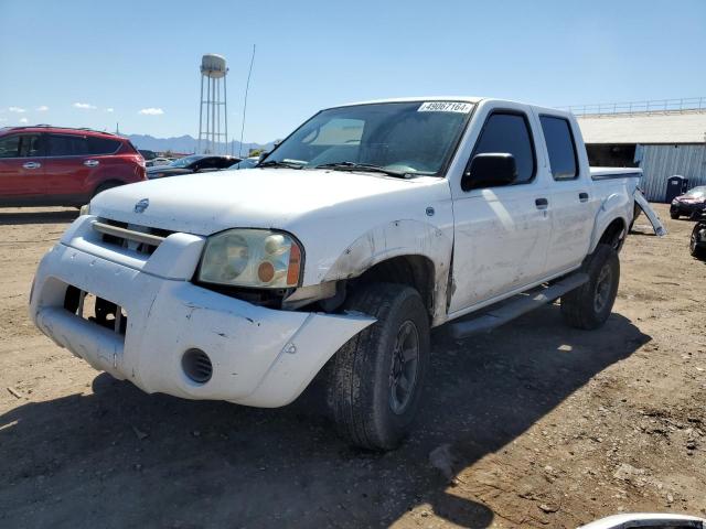 Lot #2522392093 2004 NISSAN FRONTIER C salvage car