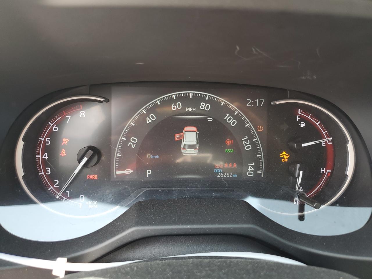 2T3Y1RFV4MW178793 TOYOTA RAV4 2021