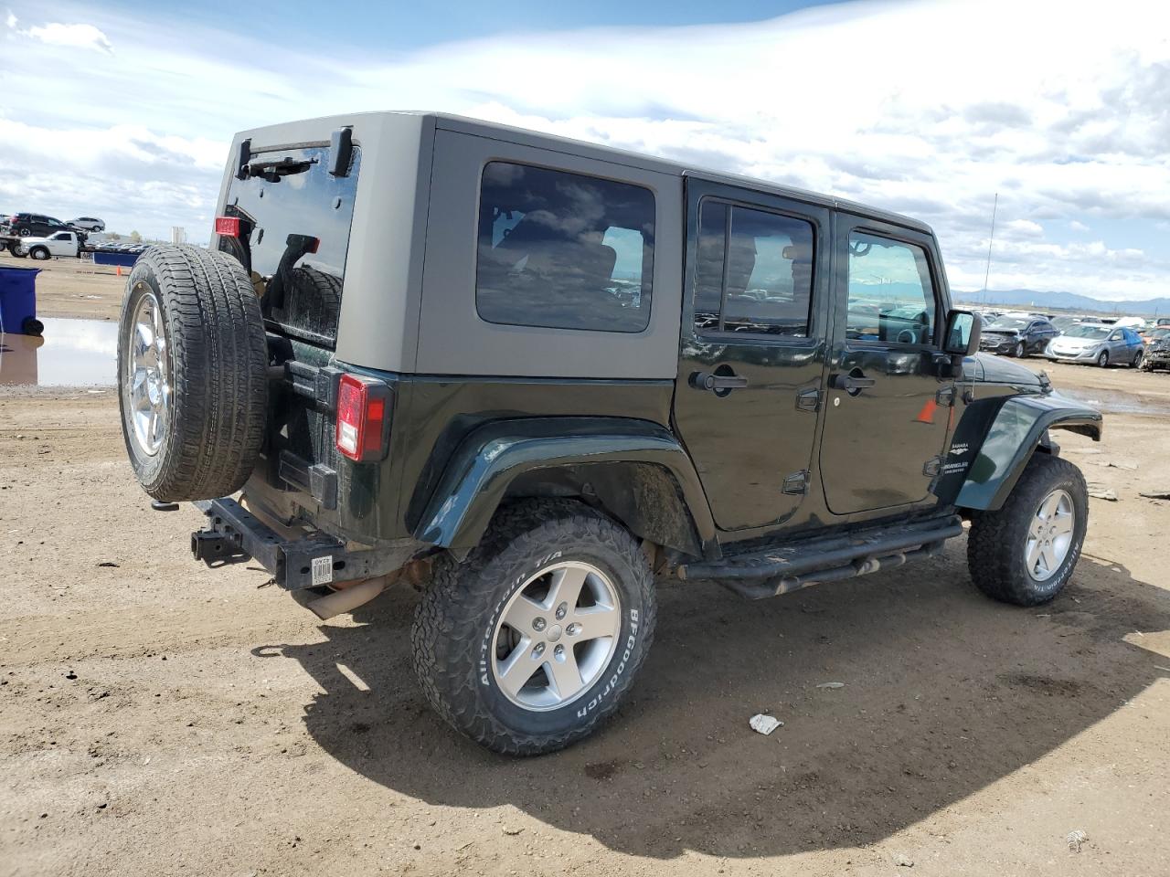 1J4BA5H10AL170904 2010 Jeep Wrangler Unlimited Sahara