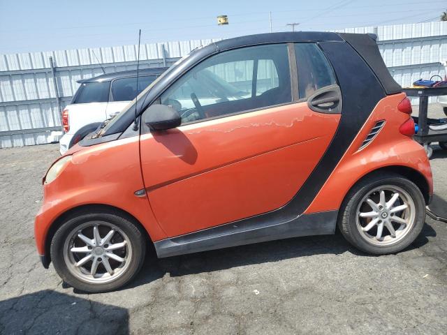 Lot #2487005931 2008 SMART FORTWO PAS salvage car