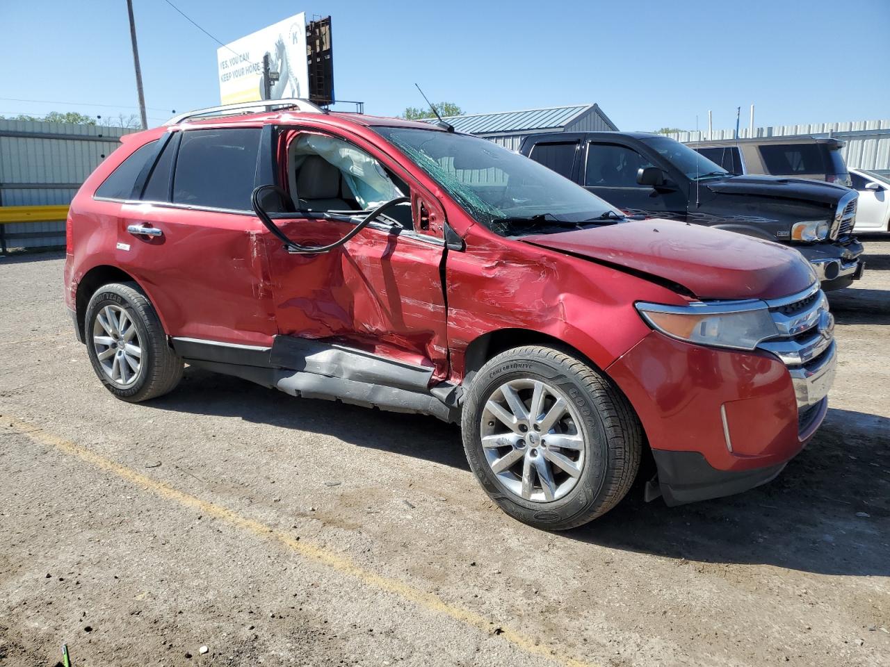 2FMDK3JC6BBA06503 2011 Ford Edge Sel
